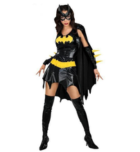 Halloween Adult Batman Costume Female Batman Cosplay Set