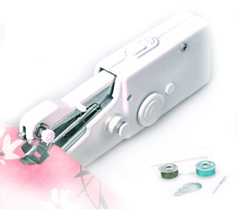 Mini Portable Handheld sewing machines Stitch Sew needlework Cordless Clothes Fabrics Electric Sewing Machine Stitch Set