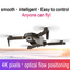 V4 Rc Drone 4k HD Wide Angle Camera 1080P WiFi fpv Drone Dual Camera Quadcopter Real-time transmission Helicopter Toys