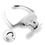 White head-mounted magnifying glass