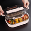 Dielectric insulated lunch box