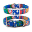 Colorful Printed Pet Collar
