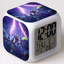LED light alarm clock