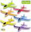 Foam Hand Throwing Airplanes toy, 36cm 48cm Flight Mode Glider Inertia Planes Model,Aircraft Planes for Kids Outdoor Sport