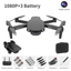 NYR E99 Pro2 RC Mini Drone 4K 1080P 720P Dual Camera WIFI FPV Aerial Photography Helicopter Foldable Quadcopter Dron Toys