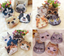 Cat pen bag, anime around, stationery bag, pencil case