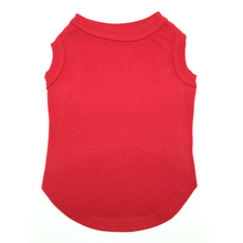 Autumn dog clothes cotton t-shirt