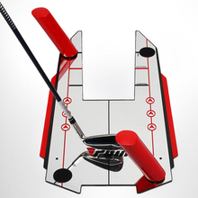 Golf Trainer Teaching Equipment Auxiliary Push