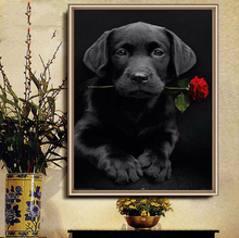 Сделай Сам алмаз Вышивка шиповник Вышивка с кристаллами комплект круглый дрель рукоделие горный хрусталь Краски Craft