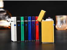 Hight quality smoke electronic encendedor metal gift usb LIGHTER