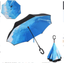 New Windproof C-Handle Double Layer Inverted Umbrella Cars Reversible Umbrella