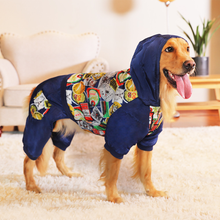 Dog casual printed clothes