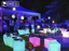 Outdoor Waterproof Cube Chair Rechargeable LED Night Light RGB Remote Control lamps pool bar table cafe ktv hotel decor lighting