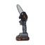 Mini electric chain saw