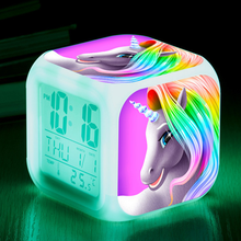 Unicorn alarm clock