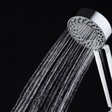 High Pressure Double Sided Shower Head (Water Saving)