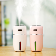 Small I car portable home charging humidifier