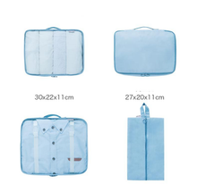 Eight-piece travel storage bag