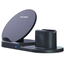 Three in one fast wireless charger