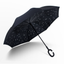 New Windproof C-Handle Double Layer Inverted Umbrella Cars Reversible Umbrella