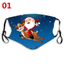 Christmas Print Mask Gift Christmas Decoration