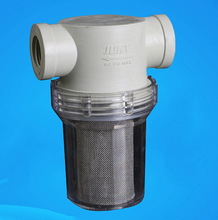 Transparent pre-filter