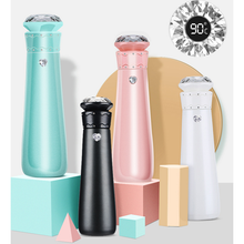 Smart mug touch LED display temperature