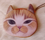 Cat pen bag, anime around, stationery bag, pencil case