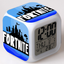 LED light alarm clock