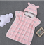 Four layers of gauze baby bath towel cap cloak cotton gauze children bath towel