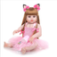 Wholesale KEIUMI Full Silicone Vinyl Reborn Baby Dolls Fashion Waterproof Doll Baby Toy For Kids Birthday Gifts Playmate