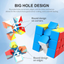 Dropshipping MoYu 3x3x3 Meilong Games Magic Cube Sstickerless Cube Puzzle Professional Speed Cubes Educational Toys For Students