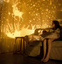 Creative gift starry sky projection lamp