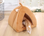 Manufacturer provides cartoon triangle shape pet nest