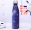 Stainless Steel Thermos Vacuum Flask Bottle 500ml Coffee Milk Cup Lovers Gradient Color Outdoor Travel Sport Hot Water Bottles