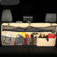 Car trunk storage bag