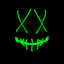 LED Fright mask