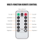 LED Curtain Garland on the Window USB String Lights Remote Control  Christmas Decorations for Home Room