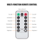 LED Curtain Garland on the Window USB String Lights Remote Control  Christmas Decorations for Home Room