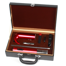 Seven-piece electric bottle opener set