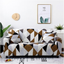 Elastic universal sofa cover