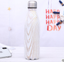 Stainless Steel Thermos Vacuum Flask Bottle 500ml Coffee Milk Cup Lovers Gradient Color Outdoor Travel Sport Hot Water Bottles
