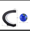 Globe floating night light magnetic levitation