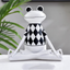 Creative Yoga frog model