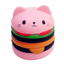 Antistress Squishy Hamburger Milkshake Squishe Donut Popcorn Toys Stress Relief Anti-Stress Practical Jokes Surprise Squshy Gift