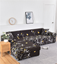 Universal stretch sofa cover