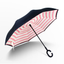 New Windproof C-Handle Double Layer Inverted Umbrella Cars Reversible Umbrella