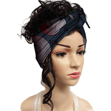 Batik printing headband