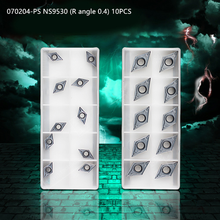 CNC turning blade DCMT070204