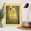 The Kiss by Gustav Klimt | Special Shape | Diamond Painting